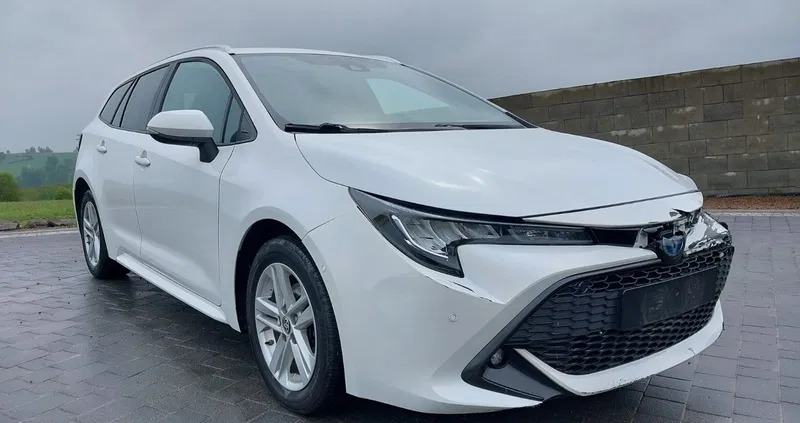 małopolskie Toyota Corolla cena 75700 przebieg: 78000, rok produkcji 2022 z Dobrzyca